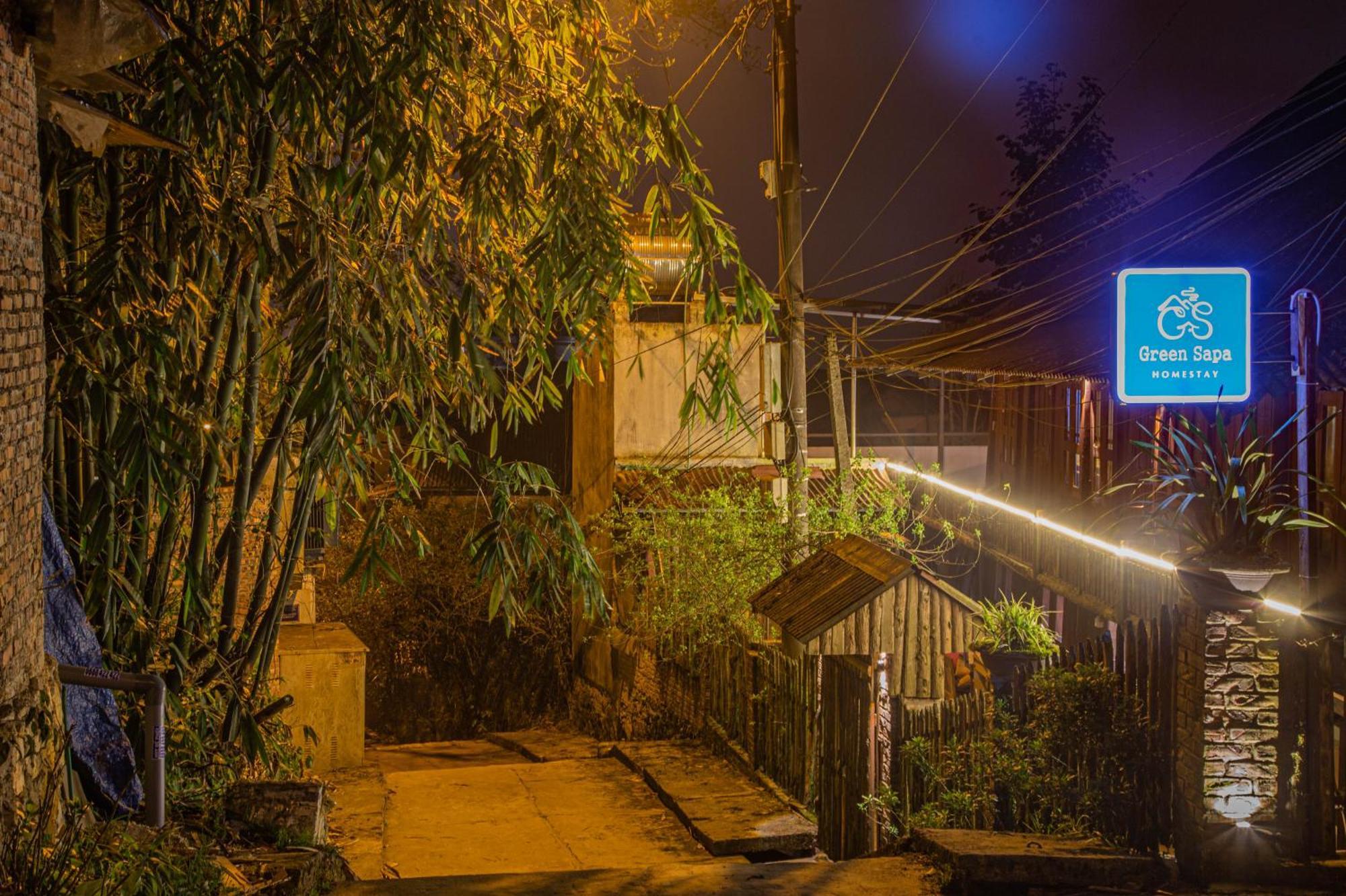Green Sapa Homestay エクステリア 写真