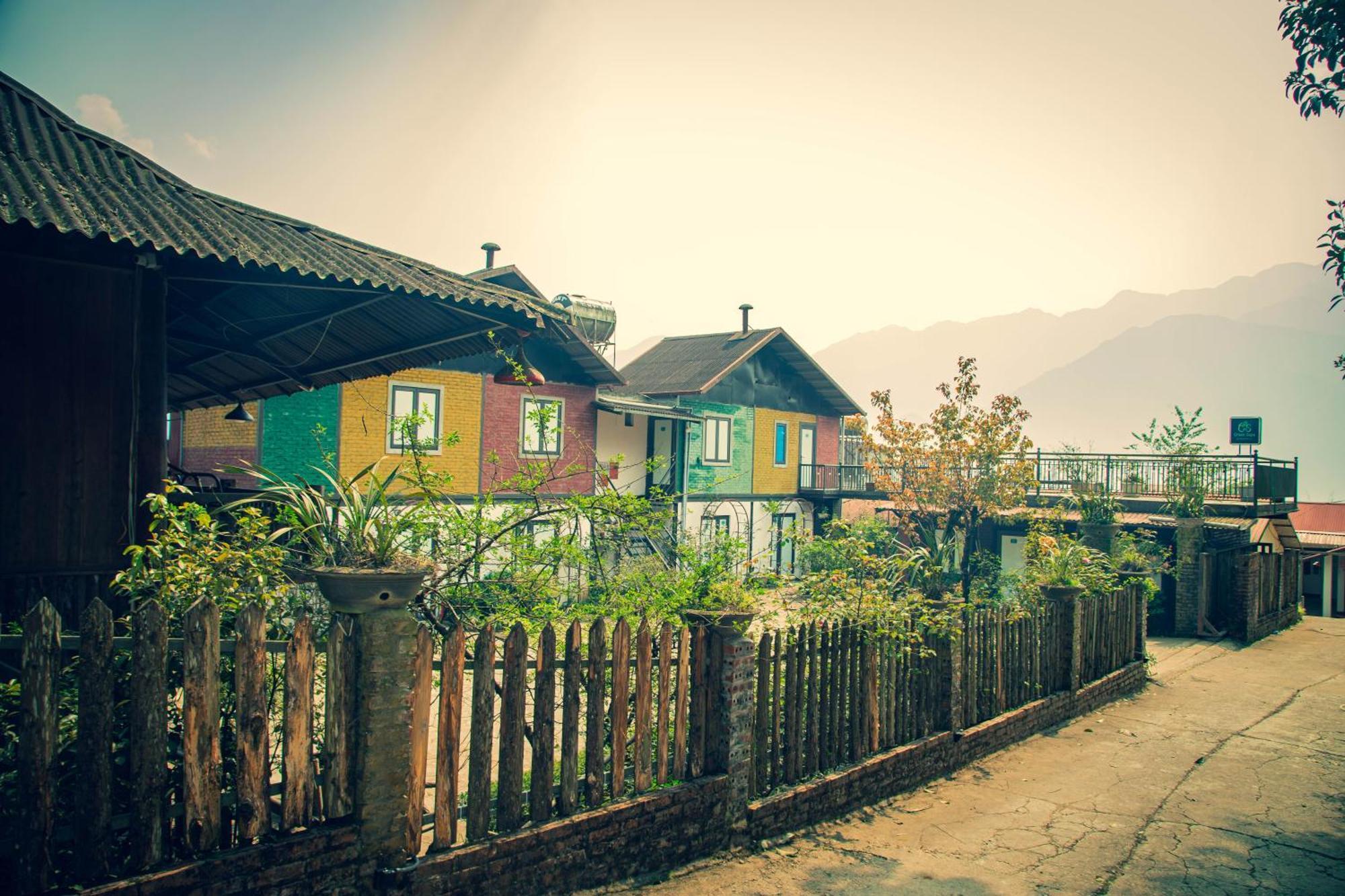 Green Sapa Homestay エクステリア 写真