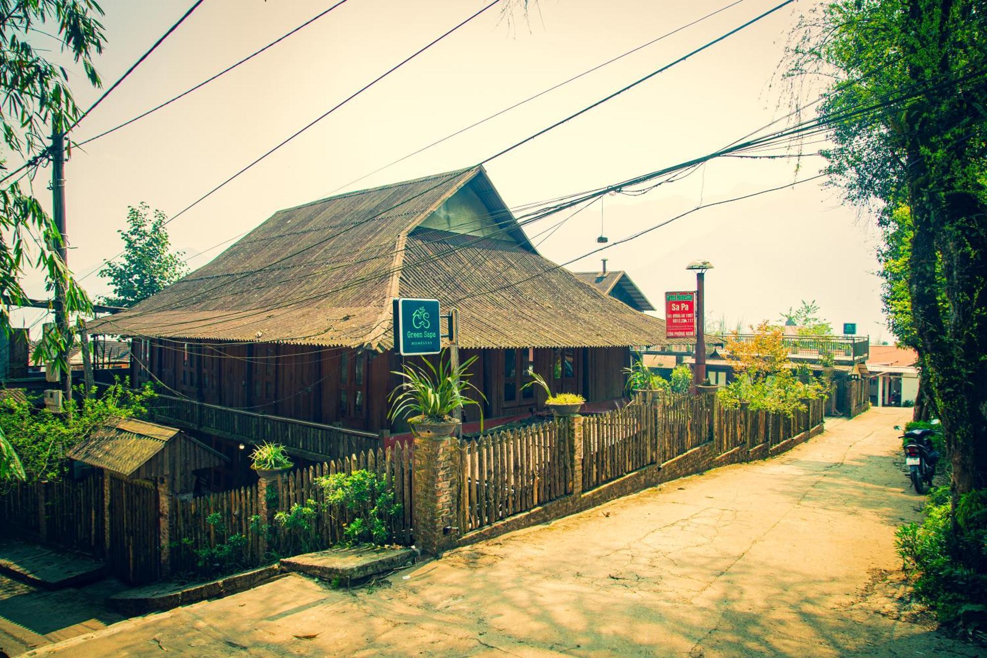 Green Sapa Homestay エクステリア 写真