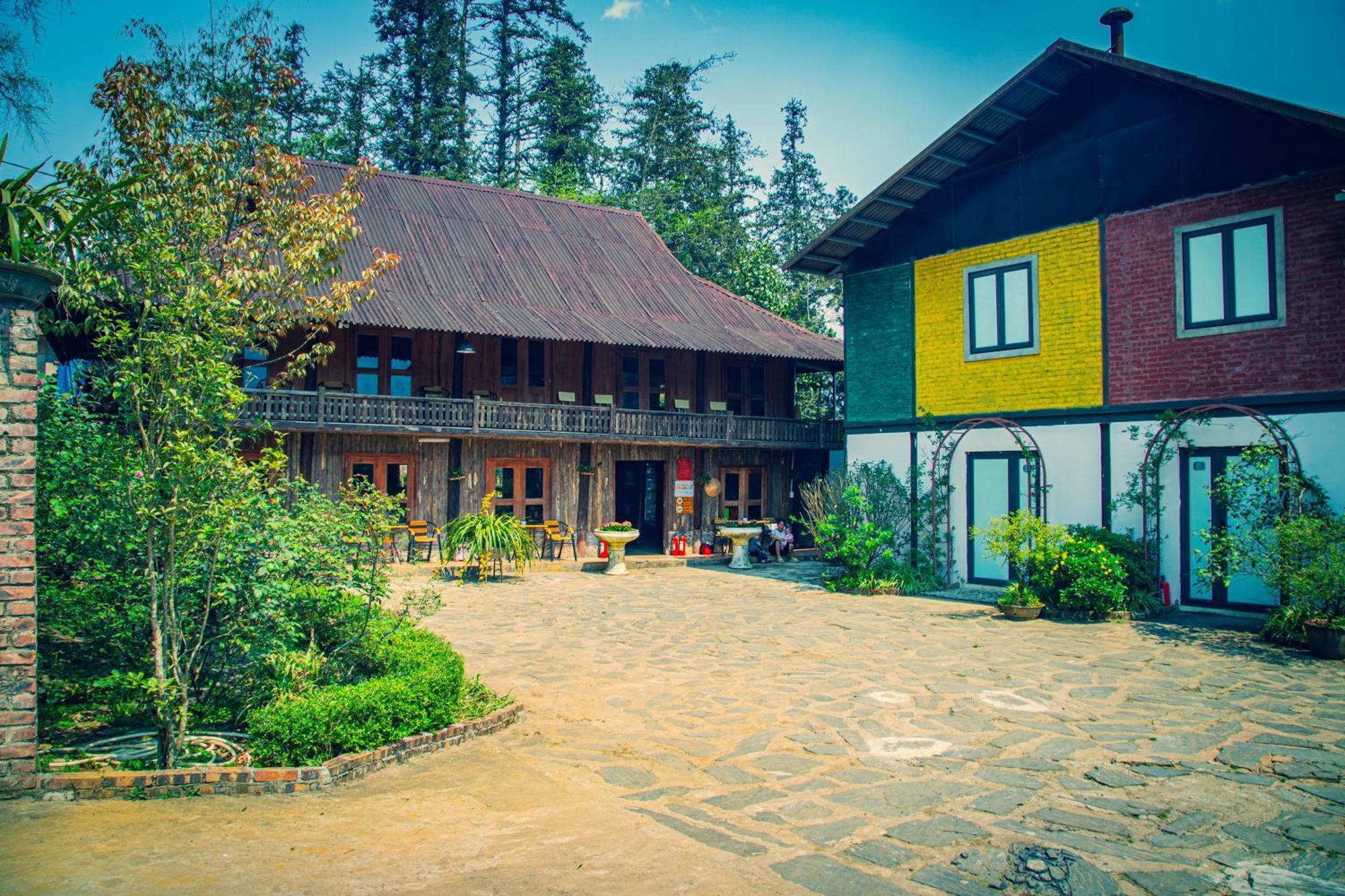 Green Sapa Homestay エクステリア 写真
