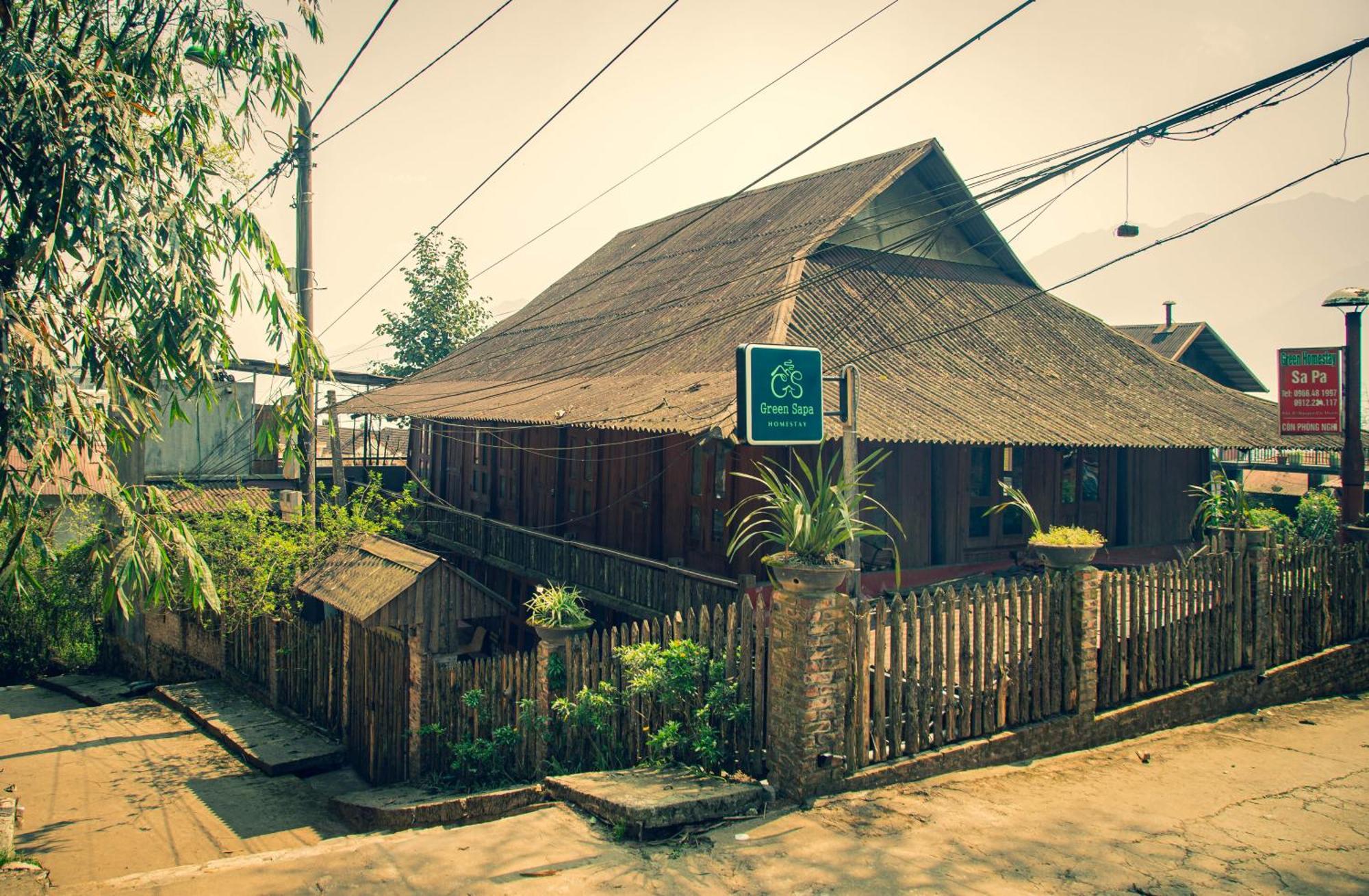 Green Sapa Homestay エクステリア 写真