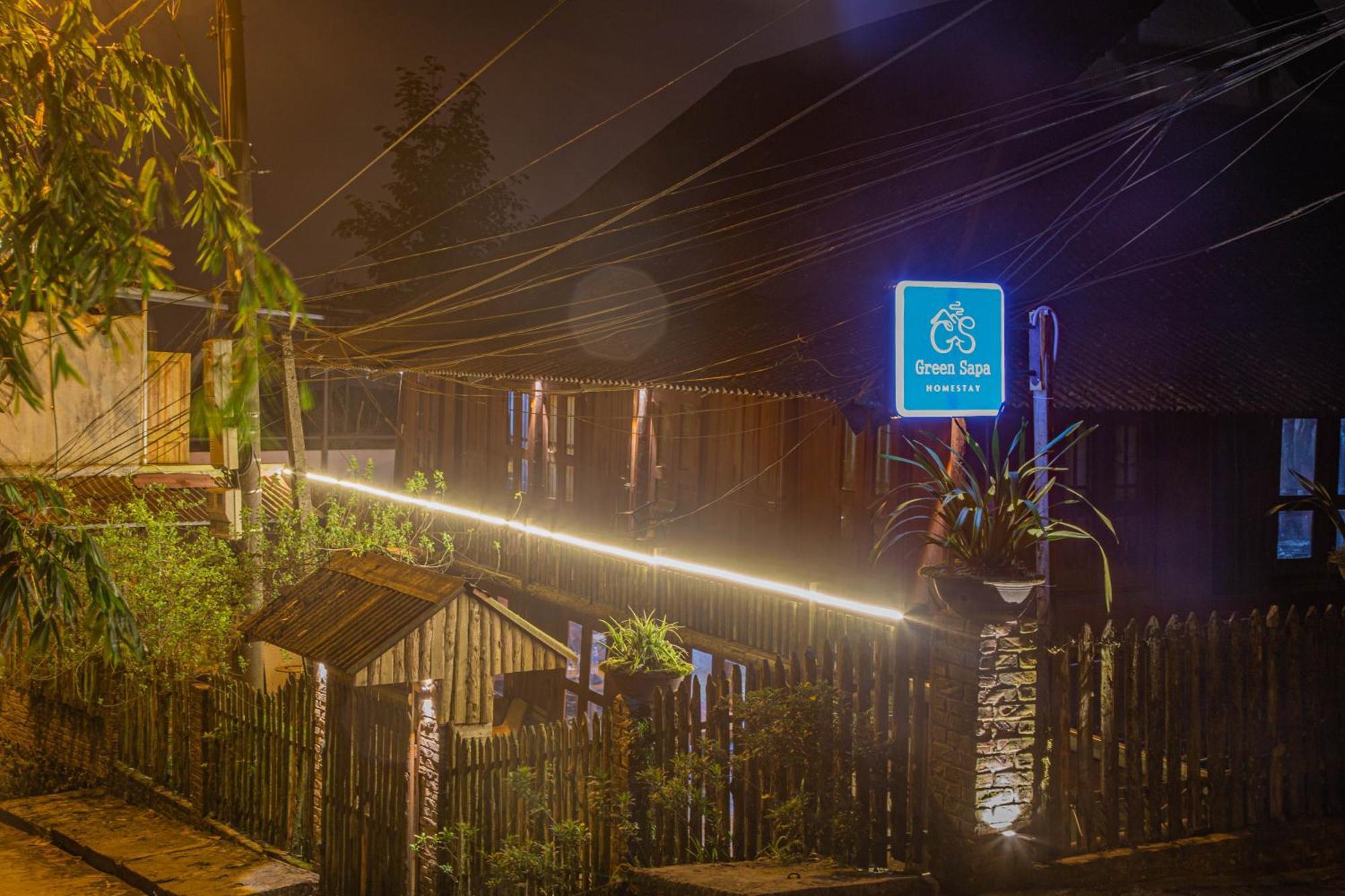 Green Sapa Homestay エクステリア 写真