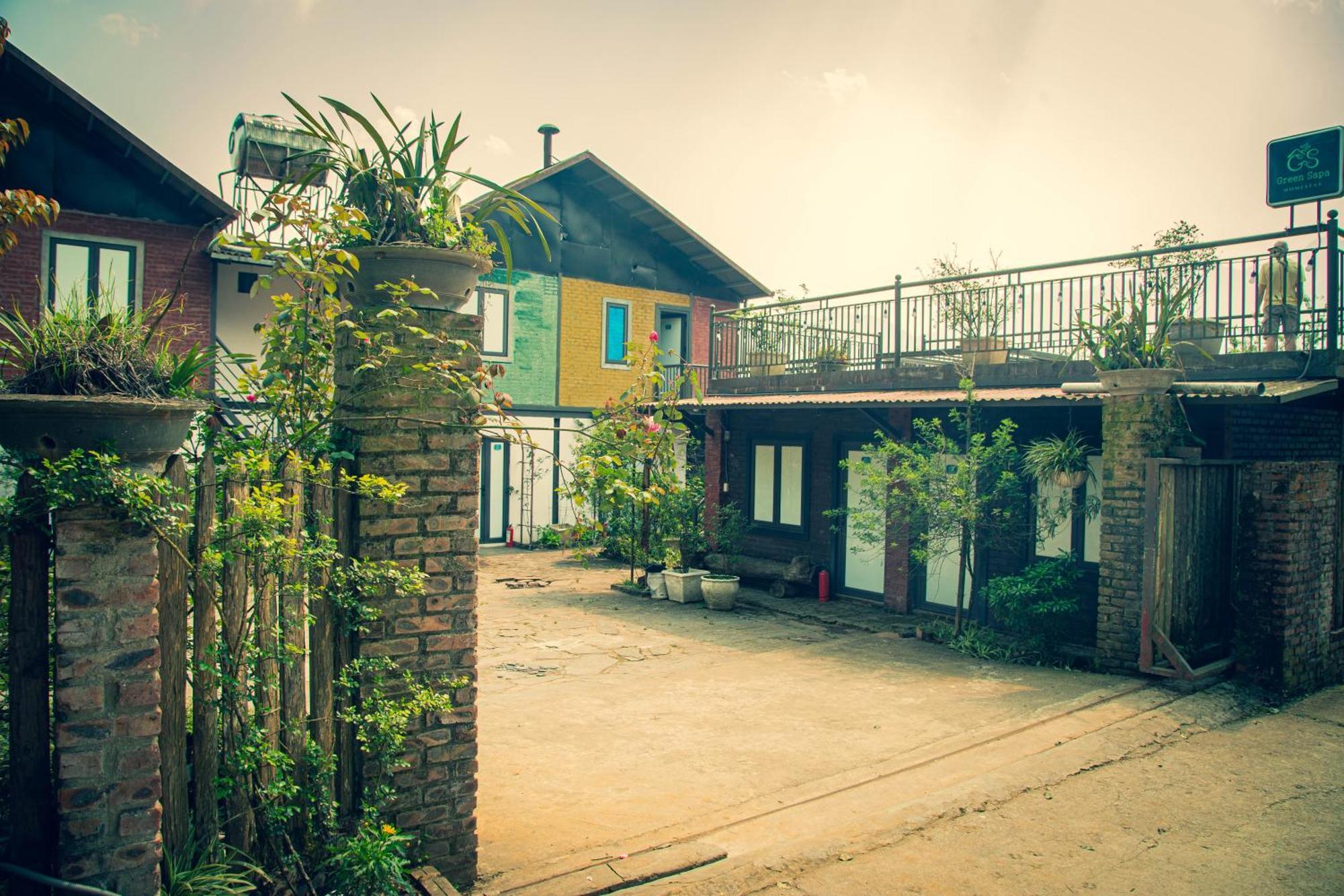 Green Sapa Homestay エクステリア 写真