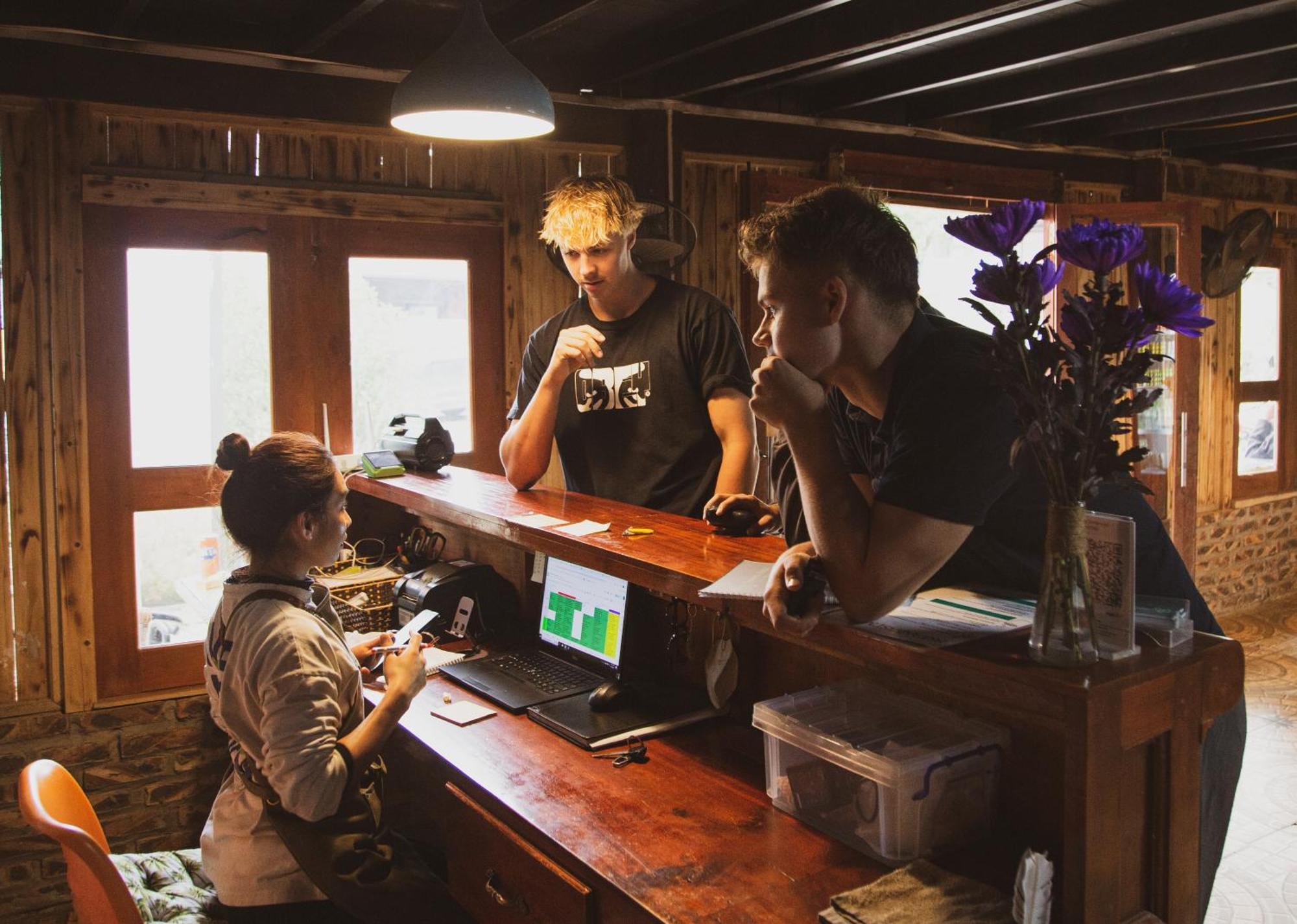 Green Sapa Homestay エクステリア 写真